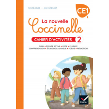  Coccinelle - Français CE1 Ed. 2022 - Cahier d'activités 2 – Richard Assueid,Anne-Marie Ragot idegen nyelvű könyv