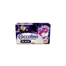 COCCOLINO 3in1 Black Mosókapszula Fekete ruhákhoz (40 db/csomag) tisztító- és takarítószer, higiénia
