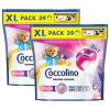 COCCOLINO 3in1 Color Mosókapszula 78 mosás
