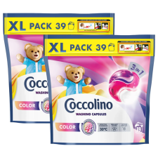 COCCOLINO 3in1 Color Mosókapszula 78 mosás tisztító- és takarítószer, higiénia