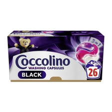 COCCOLINO 64342893 Mosókapszula 3in1 Black 26db tisztító- és takarítószer, higiénia