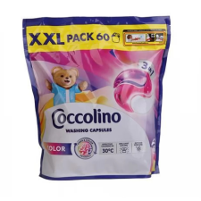 COCCOLINO 64992139 3in1 Color Mosókapszula 60db tisztító- és takarítószer, higiénia