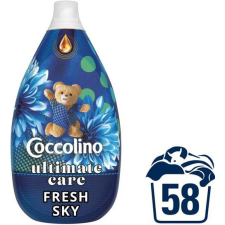 COCCOLINO 6x Coccolino Ultimate Care öblítő Fresh Sky 870 ml tisztító- és takarítószer, higiénia