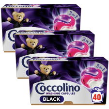 COCCOLINO Black 3 × 40 db (8720181512964) tisztító- és takarítószer, higiénia