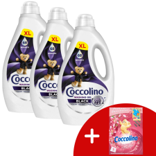 COCCOLINO Black folyékony Mosógél 3x2,72L - 204 mosás + Ajándék Coccolino Illatpárna tisztító- és takarítószer, higiénia