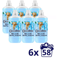 COCCOLINO Blue Splash 6×1, 450 l (8720181410871) tisztító- és takarítószer, higiénia
