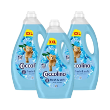 COCCOLINO Blue Splash öblítőkoncentrátum (3x3000 ml) tisztító- és takarítószer, higiénia