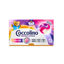 COCCOLINO care color mosókapszula 40db tisztító- és takarítószer, higiénia
