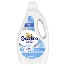 COCCOLINO Care mosógél fehér ruhákhoz 45 mosás 1,8 l tisztító- és takarítószer, higiénia