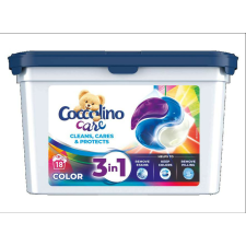 COCCOLINO Care Mosókapszula Color 18 mosás tisztító- és takarítószer, higiénia