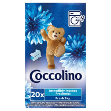 COCCOLINO COCCOLINO illatosító kendő szárítógépbe 20 db Blue tisztító- és takarítószer, higiénia