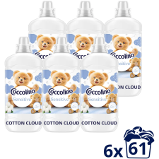 COCCOLINO Cotton Cloud 6×1,403 l (61 mosás) tisztító- és takarítószer, higiénia