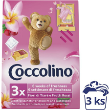 COCCOLINO Fiori di Tiaré e Frutti Rossi - Pink 3 db tisztító- és takarítószer, higiénia