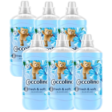 COCCOLINO Fresh & Soft Blue Splash Öblítő oncentrátum 348 mosás 6x1450ml tisztító- és takarítószer, higiénia