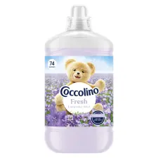COCCOLINO Fresh Lavender Mist öblítő, 74 mosás, 1702 ml tisztító- és takarítószer, higiénia