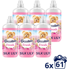 COCCOLINO Fresh Silk Lily 6×1,403 l (61 mosás) tisztító- és takarítószer, higiénia
