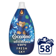 COCCOLINO Fresh Sky ultrakoncentrált öblítő (870 ml) tisztító- és takarítószer, higiénia