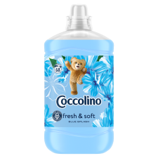 COCCOLINO Fresh & Soft Blue Splash öblítőkoncentrátum 68 mosás 1700 ml tisztító- és takarítószer, higiénia