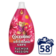 COCCOLINO Fuchsia Passion ultrakoncentrált öblítő (870 ml) tisztító- és takarítószer, higiénia