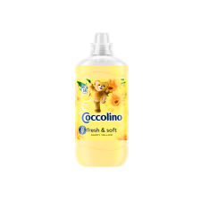 COCCOLINO happy yellow öblítőkoncentrátum 1,45L 58mosás tisztító- és takarítószer, higiénia