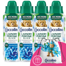 COCCOLINO Heavenly Fresh Mosóparfüm 4x460ml + Ajándék Coccolino Hátizsák tisztító- és takarítószer, higiénia