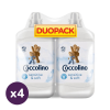 COCCOLINO INGYENES SZÁLLÍTÁS - Coccolino Sensitive öblítőkoncentrátum 4x2x1700 ml (544 mosás)