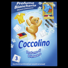 COCCOLINO kék illatpárna 3 db tisztító- és takarítószer, higiénia