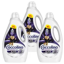 COCCOLINO Mosógél sötét ruhákhoz 3x2,72 liter (204 mosás) tisztító- és takarítószer, higiénia