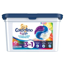  COCCOLINO Mosókapszula, 18 db, COCCOLINO &quot;Care Color&quot; tisztító- és takarítószer, higiénia