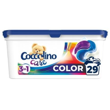 COCCOLINO Mosókapszula, 29 db, COCCOLINO "Care Black" tisztító- és takarítószer, higiénia