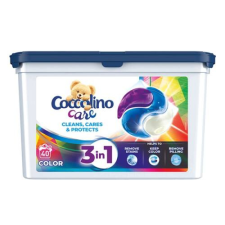 COCCOLINO Mosókapszula COCCOLINO Care Color 40 db tisztító- és takarítószer, higiénia
