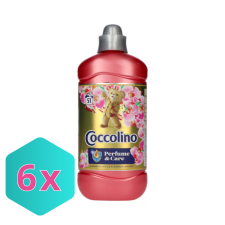  Coccolino öblítő 1,275L honeysuckle&amp;sandalwood KARTON -6 db tisztító- és takarítószer, higiénia