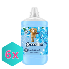 Coccolino öblítő 1,7L blue splash KARTON -6 db tisztító- és takarítószer, higiénia