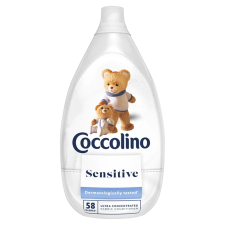  Coccolino öblítő koncentrátum 58 mosás 870 ml Sensitive tisztító- és takarítószer, higiénia