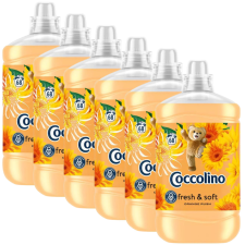 COCCOLINO öblítő Orange Rush Karton 6x1,7L (408 mosás) tisztító- és takarítószer, higiénia