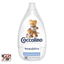  Coccolino öblítő szuperkoncentrátum 870 ml Sensitive tisztító- és takarítószer, higiénia