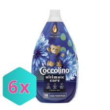 Coccolino öblítő ULTRA koncentrátum 870ml fresh sky KARTON -6 db tisztító- és takarítószer, higiénia