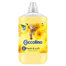  COCCOLINO öblítőkoncentrátum 1700 ml Happy Yellow tisztító- és takarítószer, higiénia