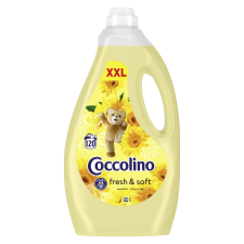 COCCOLINO Öblítőkoncentrátum Happy Yellow 3000ml tisztító- és takarítószer, higiénia