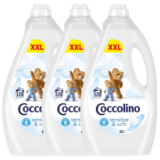 COCCOLINO Öblítőkoncentrátum Sensitive Pure 3x3000ml tisztító- és takarítószer, higiénia