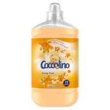 Coccolino Orange Rush öblítőkoncentrátum 72 mosás 1800 ml tisztító- és takarítószer, higiénia