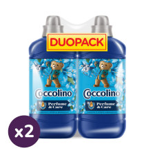 COCCOLINO Passion Flower&Bergamot öblítőkoncentrátum 2x2x1275 ml (204 mosás) tisztító- és takarítószer, higiénia