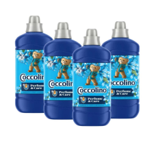 COCCOLINO Passion Flower&amp;Bergamot öblítőkoncentrátum (4x1275 ml) tisztító- és takarítószer, higiénia