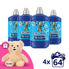 COCCOLINO Passion Flower&amp;Bergamot öblítőkoncentrátum 4x1600 ml (256 mosás) tisztító- és takarítószer, higiénia