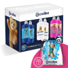 COCCOLINO Perfume &amp; Care Öblítőválogatás 6x1275ml + Ajándék Coccolino Hátizsák