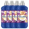 COCCOLINO Perfume &amp; Care Purple Orchid &amp; Blueberry Öblítő 224 mosás 4x1288ml