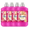 COCCOLINO Perfume &amp; Care Tiare Flower &amp; Red Fruits öblítő, 210 mosás, 3x1610 ml