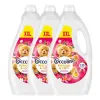 COCCOLINO Perfume &amp; Care Tiare Flower &amp; Red Fruits öblítő, 375 mosás, 3x2875 ml