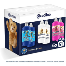 COCCOLINO Perfume & Care 6 × 1275 ml tisztító- és takarítószer, higiénia
