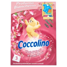 COCCOLINO Pink illatpárna 3 db tisztító- és takarítószer, higiénia
